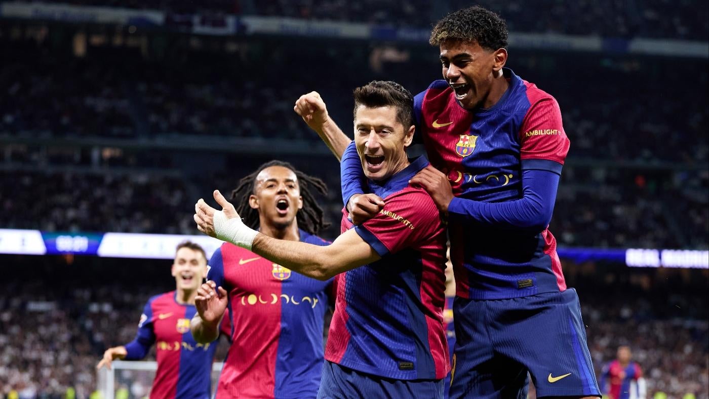 Barcelona prove in El Clasico they're becoming the team many thought Real Madrid would be with Kylian Mbappe