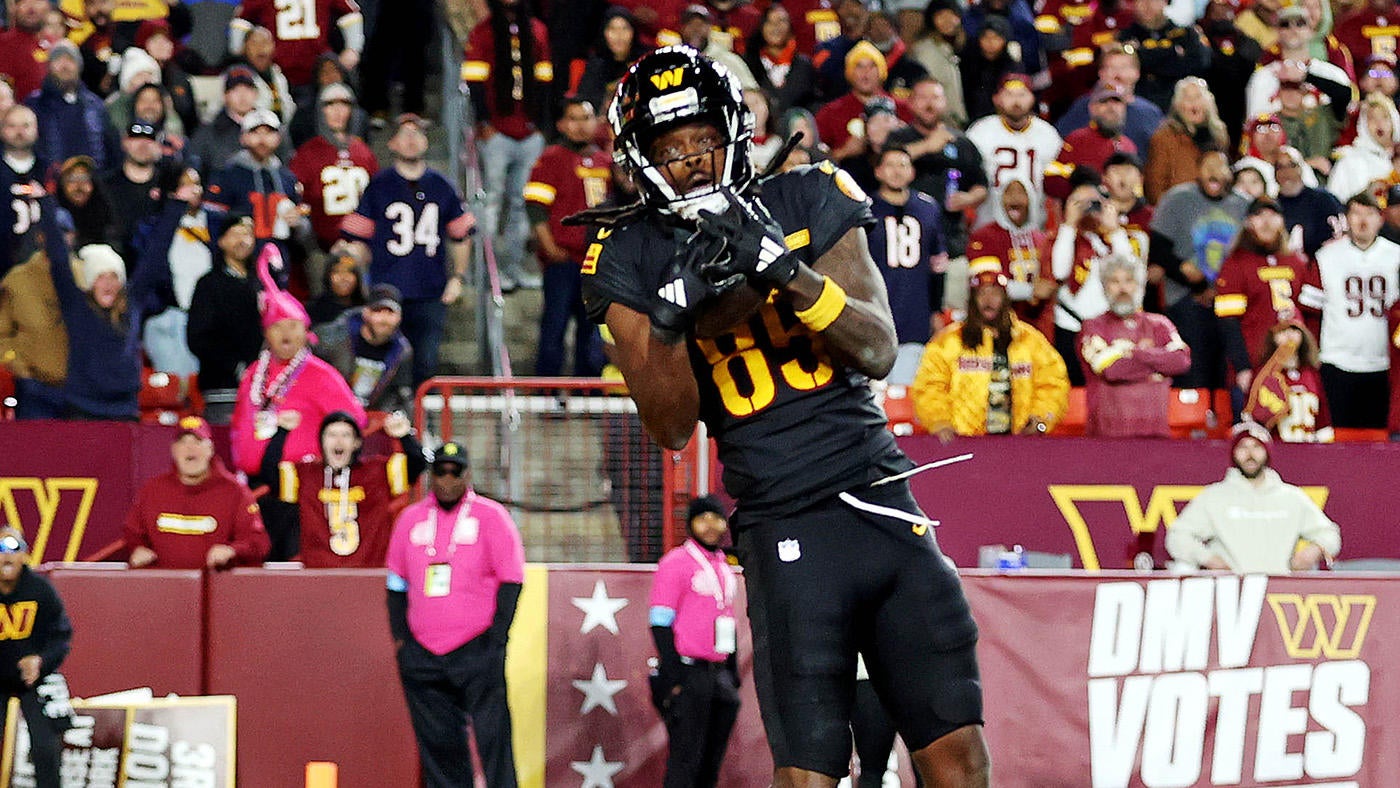 Bears' Tyrique Stevenson seen taunting Commanders fans on field before losing on Jayden Daniels' Hail Mary