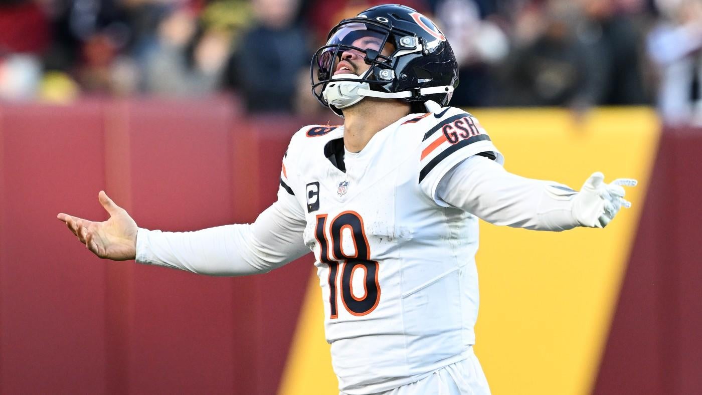 LOOK: Bears' trick-play at goal line backfires in worst possible way in Commanders' wild walk-off victory