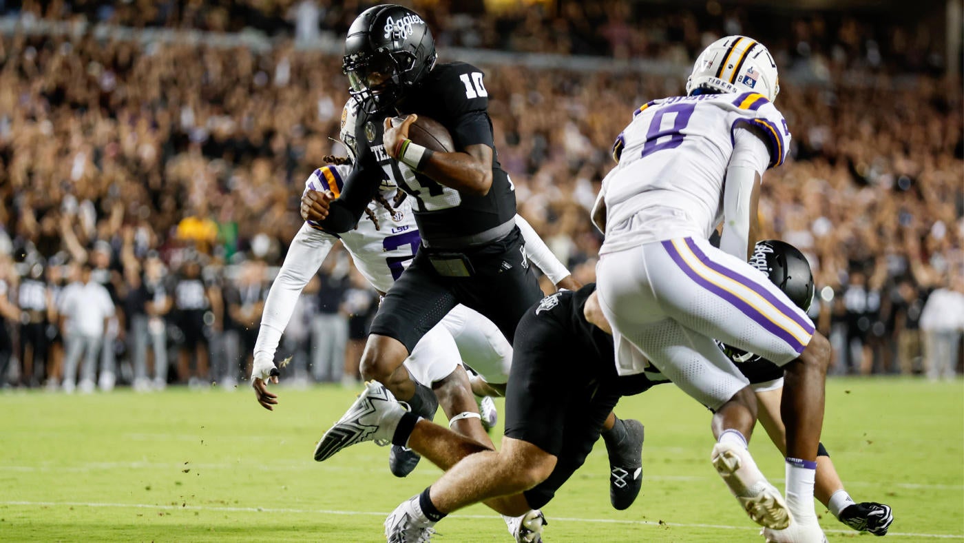 Inside Texas A&M's benching of QB Conner Weigman for fleet-footed Marcel Reed, who threw twice in win over LSU