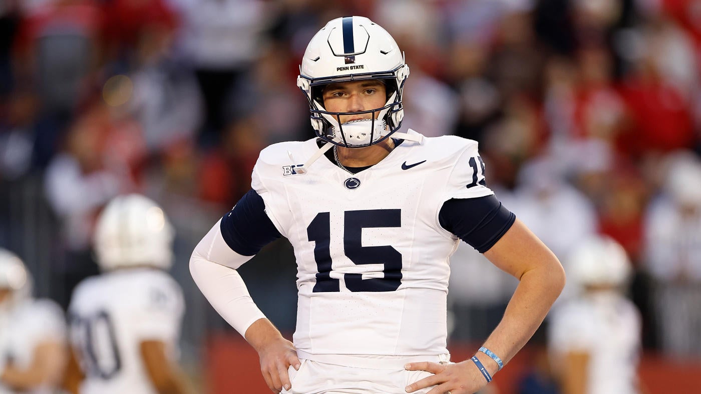 Penn State QB Drew Allar exits Wisconsin game with lower body injury; Nittany Lions host Ohio State next week