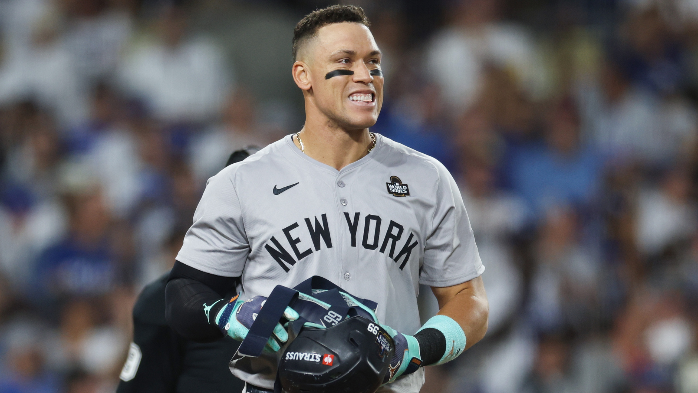 Aaron Judge's offensive struggles continue in Game 2 and the Yankees' World Series hopes could hinge on him