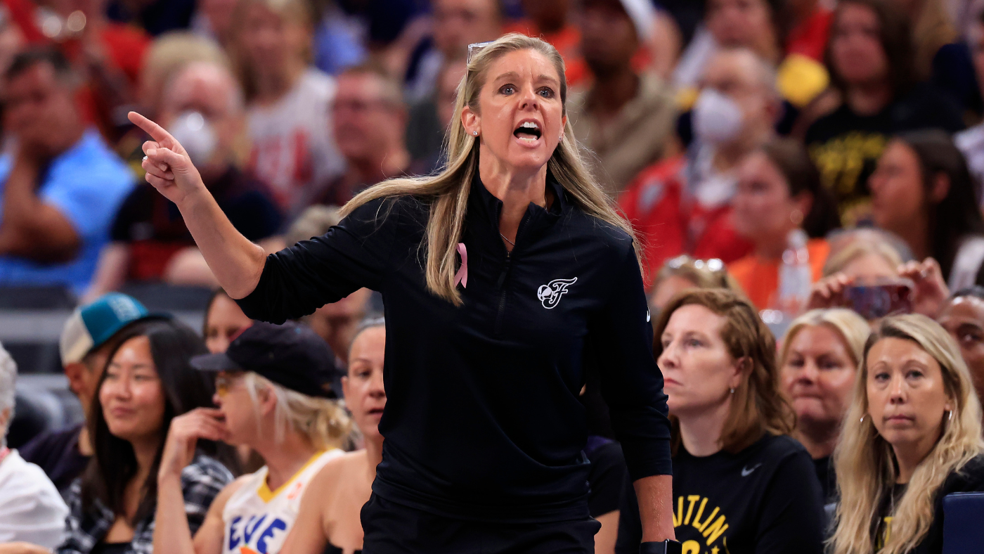 Indiana Fever part ways with head coach Christie Sides after two seasons despite 2024 playoff run