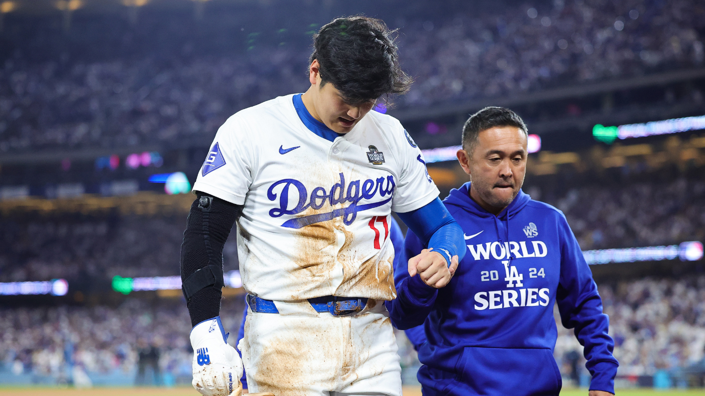 Shohei Ohtani injury: Where Dodgers could turn if superstar misses time during 2024 World Series