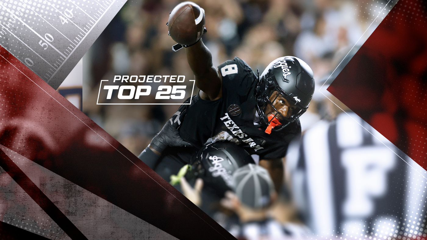 Tomorrow's Top 25 Today: Texas A&M vaults into top 10 as LSU plummets in college football rankings