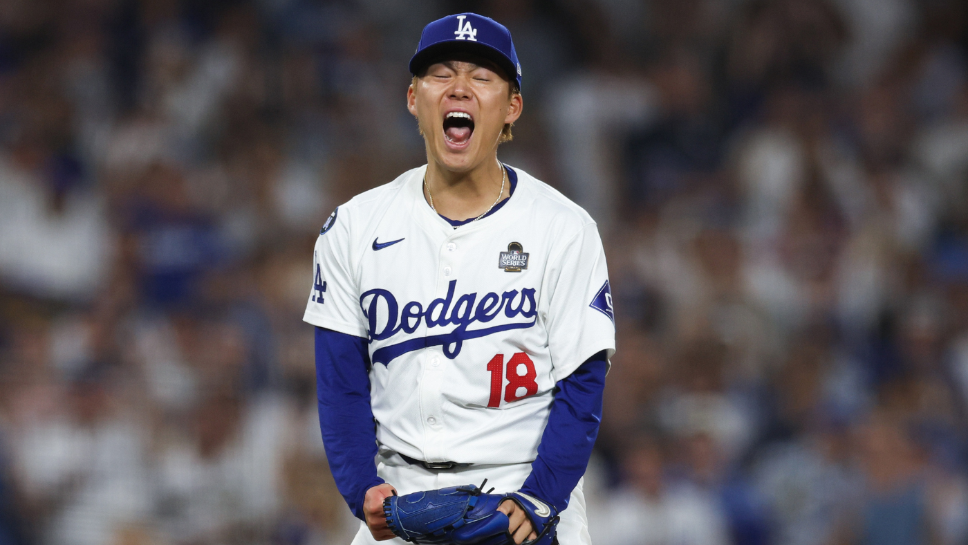 2024 World Series: Yoshinobu Yamamoto shows Yankees what they missed out on in masterful Game 2 Dodgers win