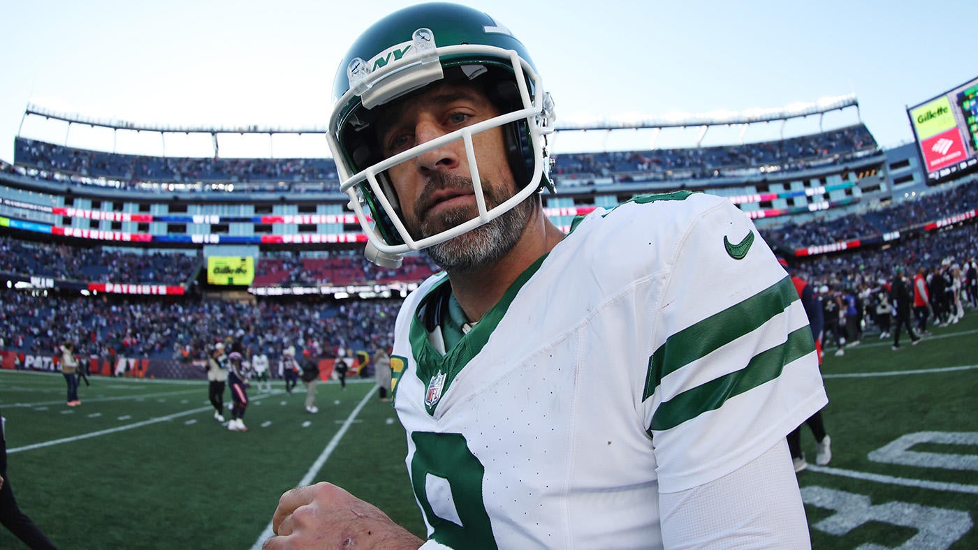 Aaron Rodgers, Jeff Ulbrich speak about darkness after Jets fall to Patriots for fifth consecutive loss