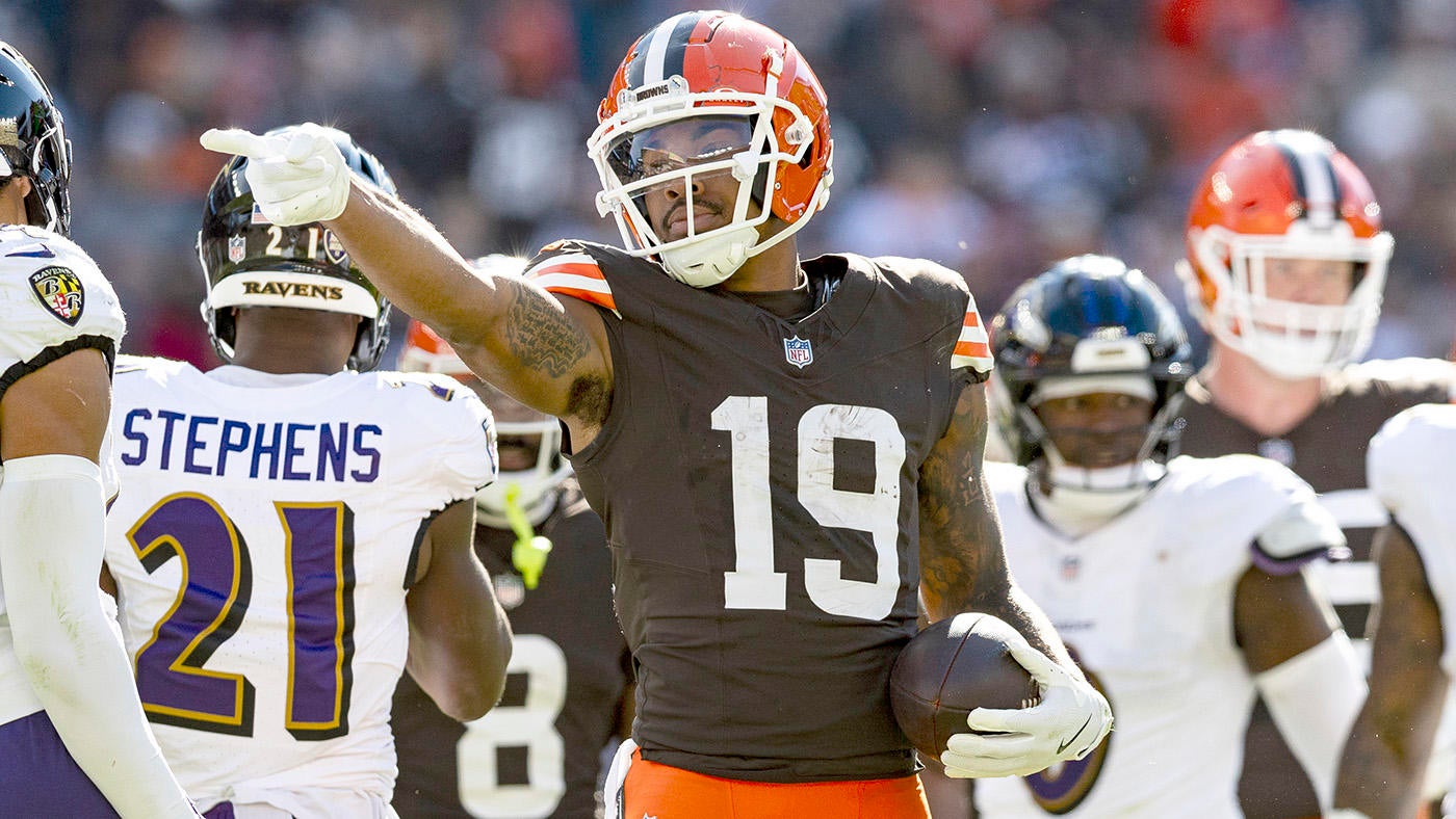 NFL Week 8 grades: Browns earn high mark for shocking Ravens, Commanders get 'B+' after Hail Mary win