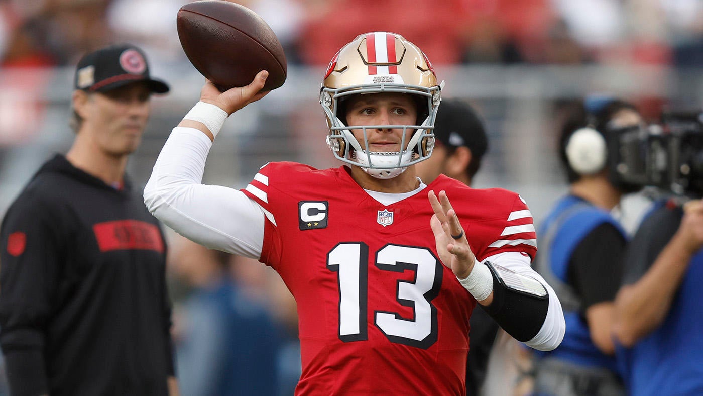 Fantasy Football Week 10 Start 'Em & Sit 'Em: Brock Purdy dominates as 49ers offense breaks out for good