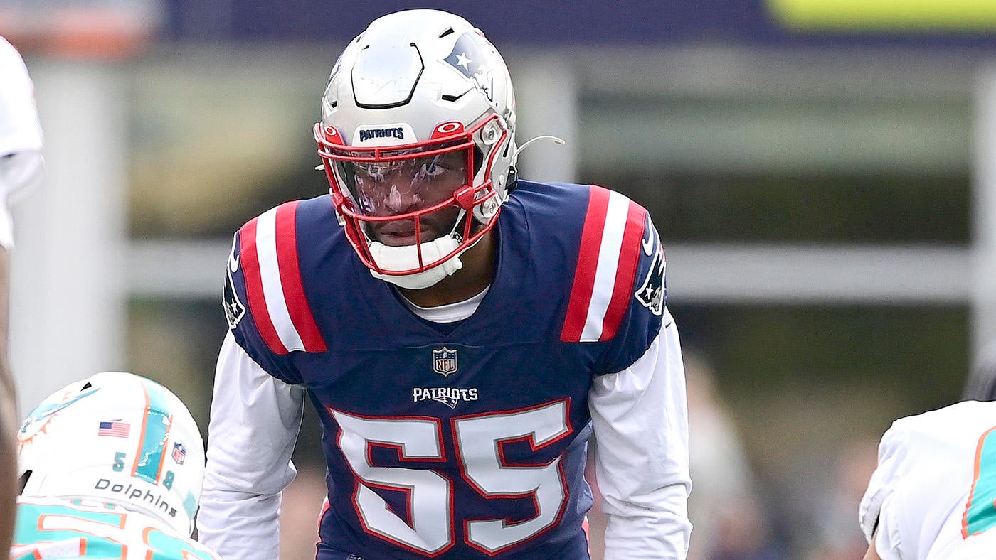 2024 NFL trade deadline: Chiefs acquiring Patriots edge rusher Josh Uche for late pick in 2026 draft