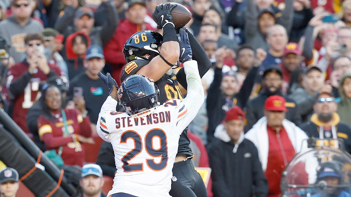 Bears' Tyrique Stevenson apologizes for taunting fans before Chicago defense gave up Jayden Daniels' Hail Mary