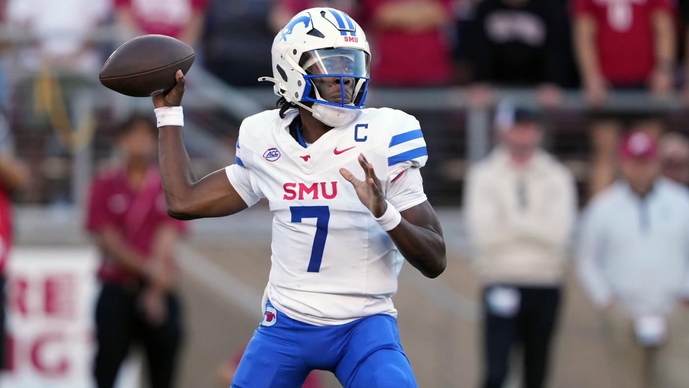 College football odds, picks, betting lines, predictions for Week 10, 2024: Proven model likes Duke, SMU