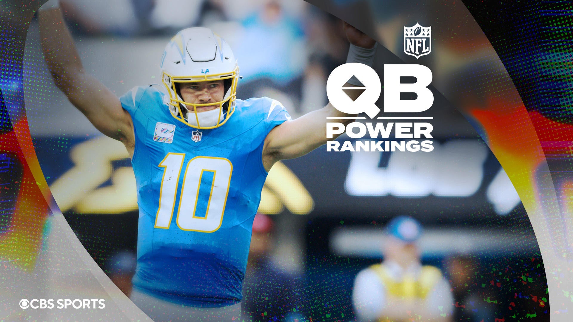 2024 NFL Week 9 QB Power Rankings: Chargers' Justin Herbert leaps into top 10; Lions' Jared Goff still rolling