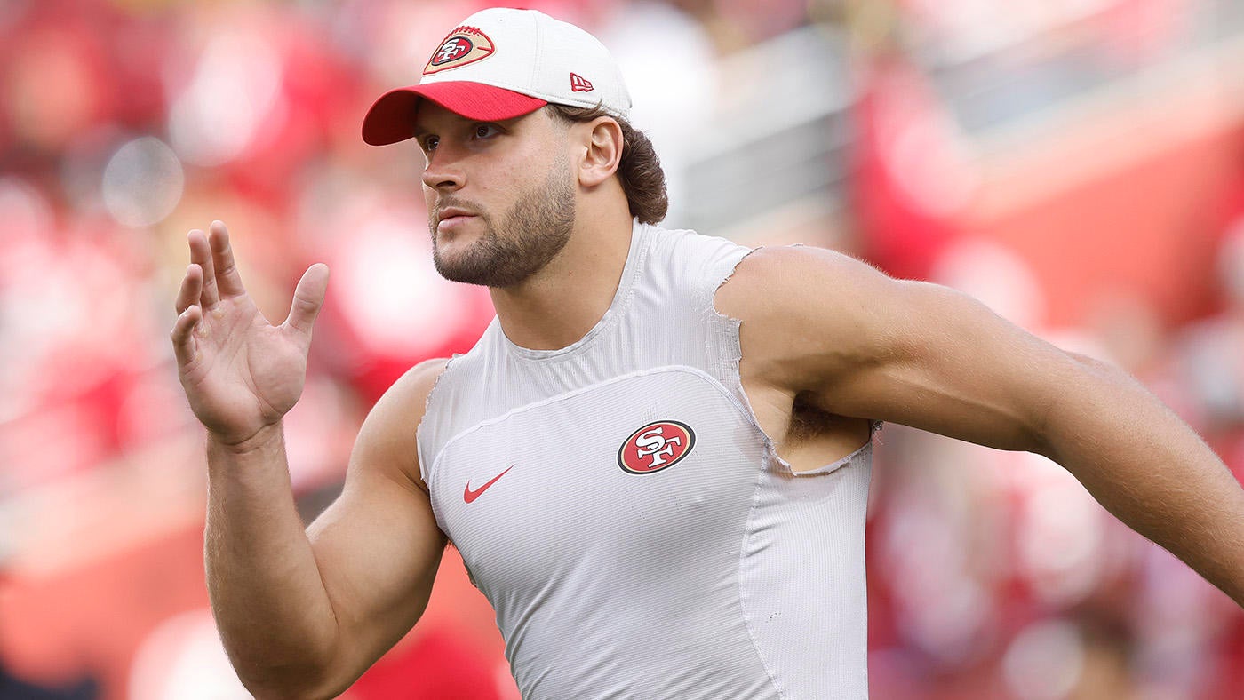 49ers' Nick Bosa could face punishment for wearing political hat: NFL looking into situation