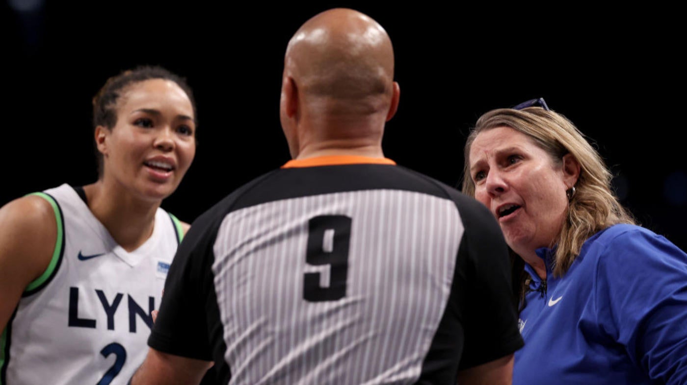 WNBA won't fine Cheryl Reeve for officiating rant, per report: Lynx coach claimed Finals were 'stolen'