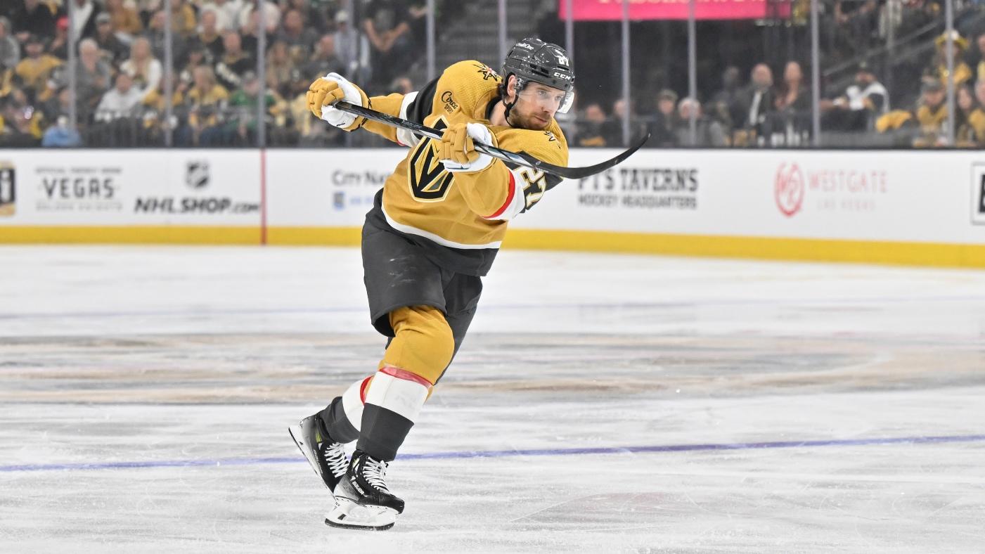 2024-25 NHL contract tracker: Golden Knights lock up star defenseman Shea Theodore through 2031-32