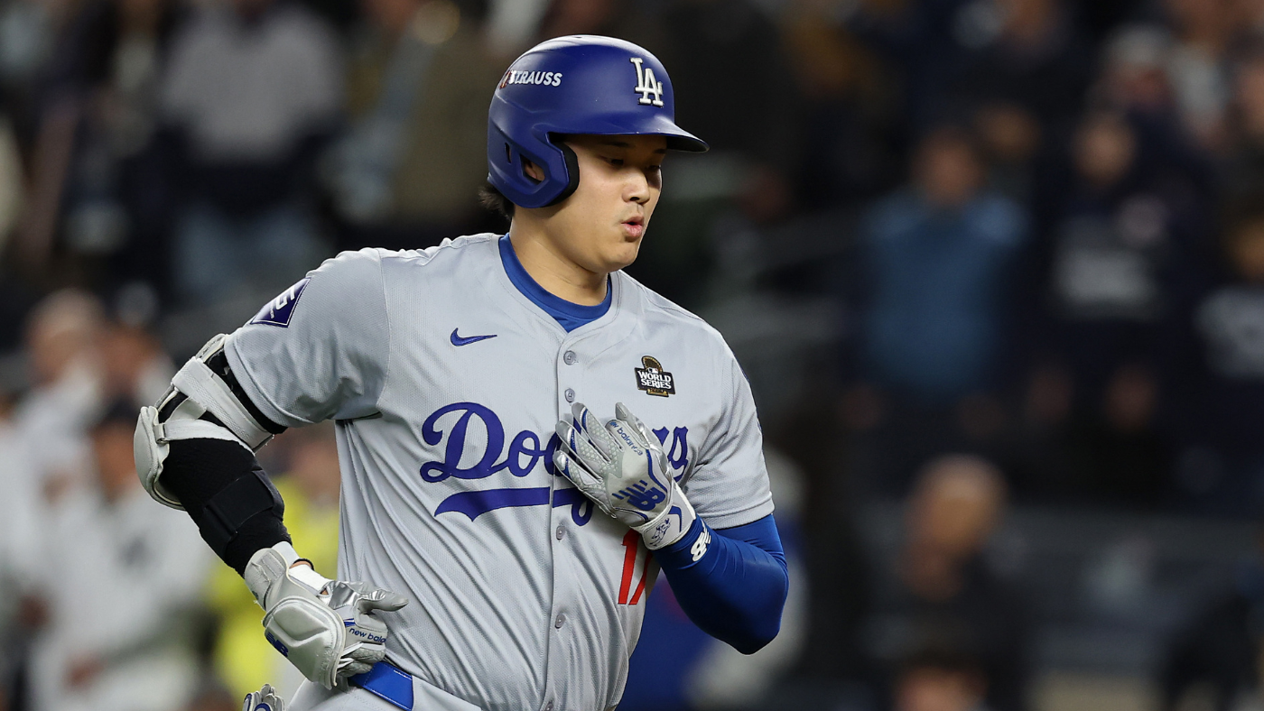 Shohei Ohtani is working through his shoulder injury with Dodgers one win away from World Series title