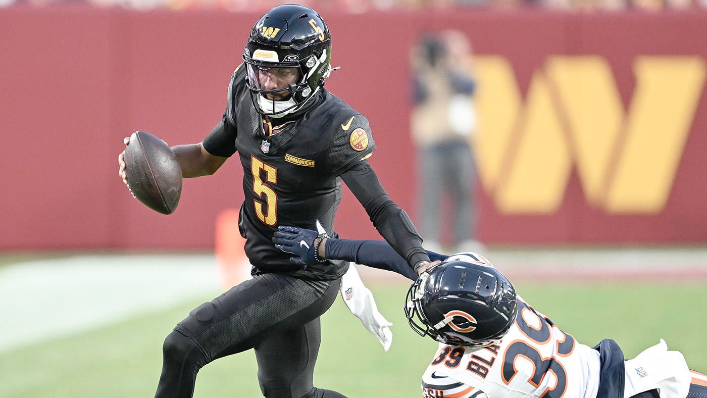 Grading NFL rookie QBs, other young signal-callers after Week 8: Jayden Daniels steady in epic win over Bears