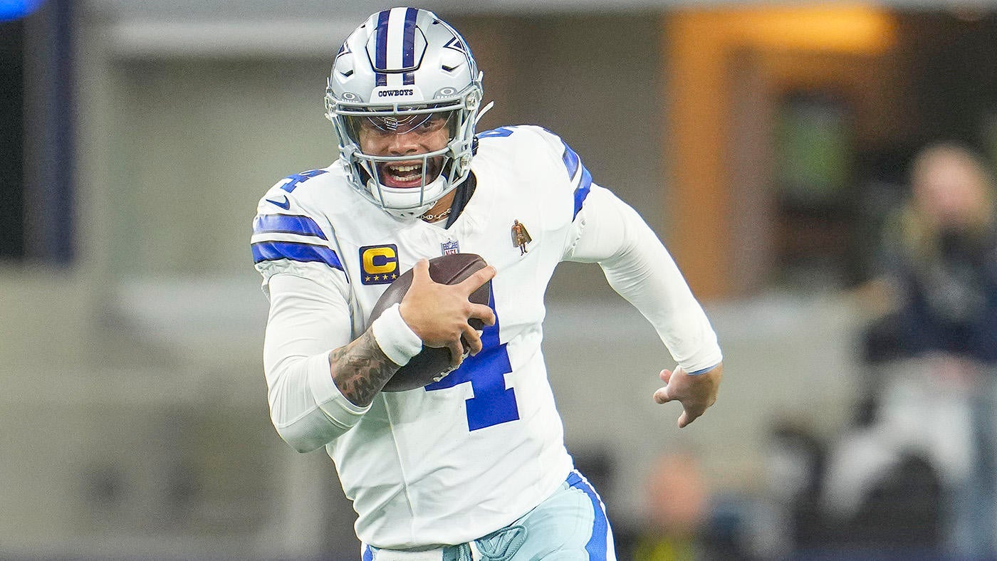 Cowboys' Jerry Jones explains why QB Dak Prescott isn't running ball much in 2024