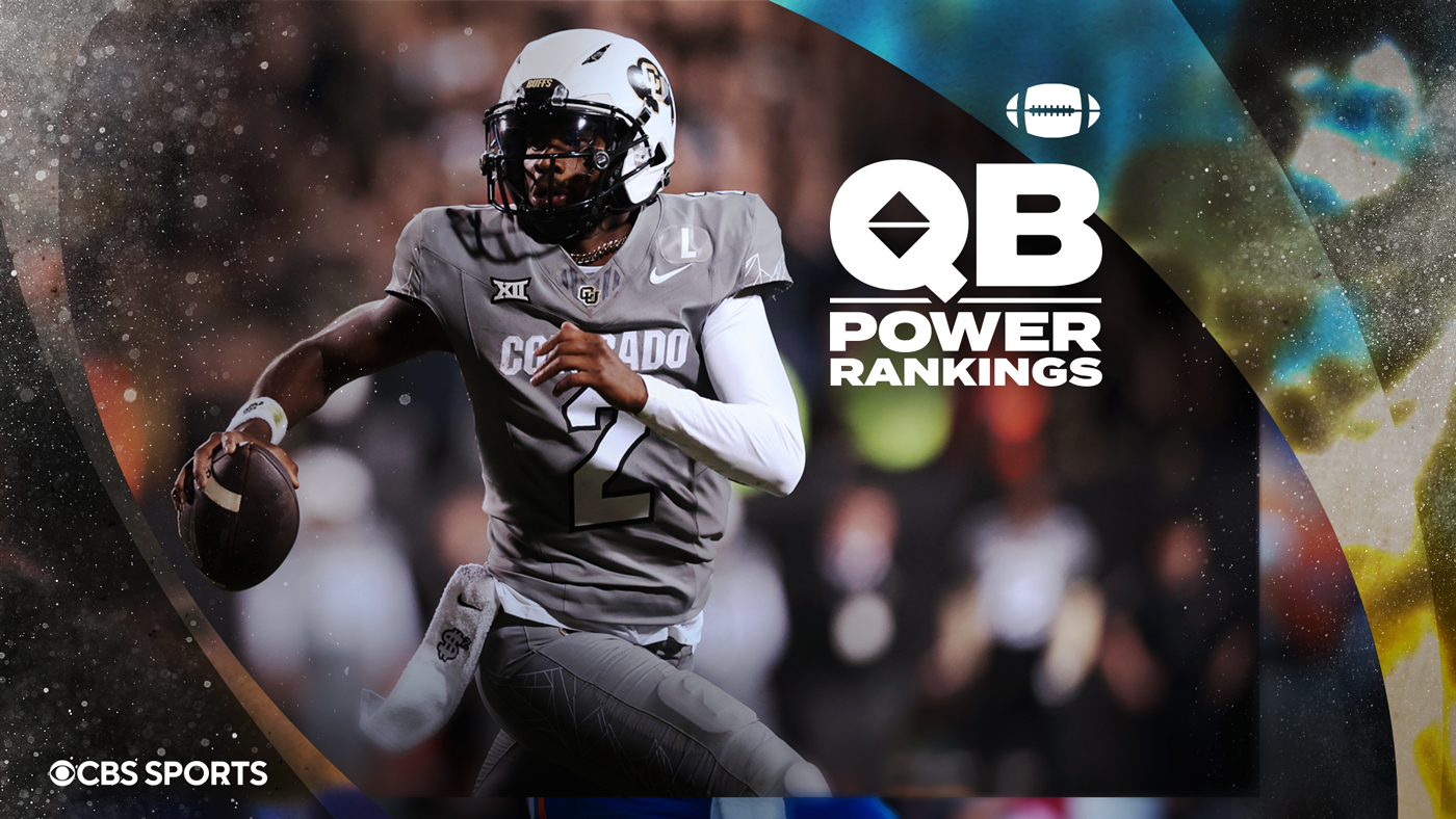 College Football QB Power Rankings: Colorado's Shedeur Sanders rises after leading Buffaloes to milestone