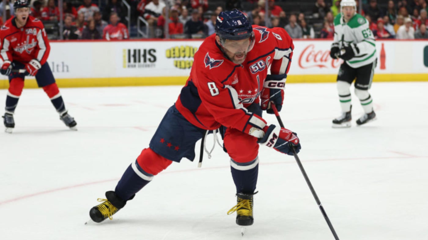 Alex Ovechkin all-time goals record tracker: Capitals star 37 away from tying Wayne Gretzky