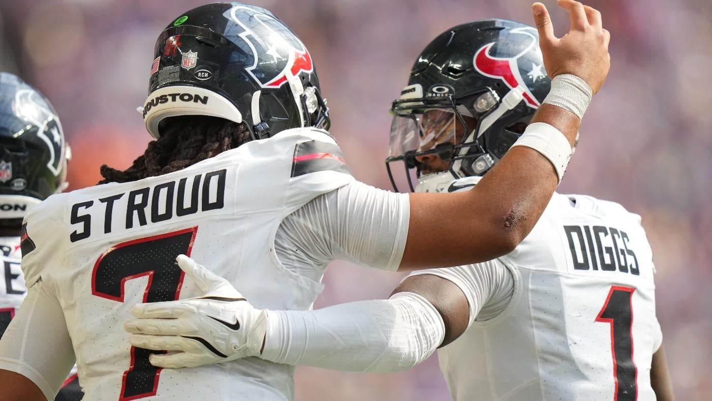 Texans' C.J. Stroud opens up about losing Stefon Diggs for rest of season: 'I just really feel bad for him'