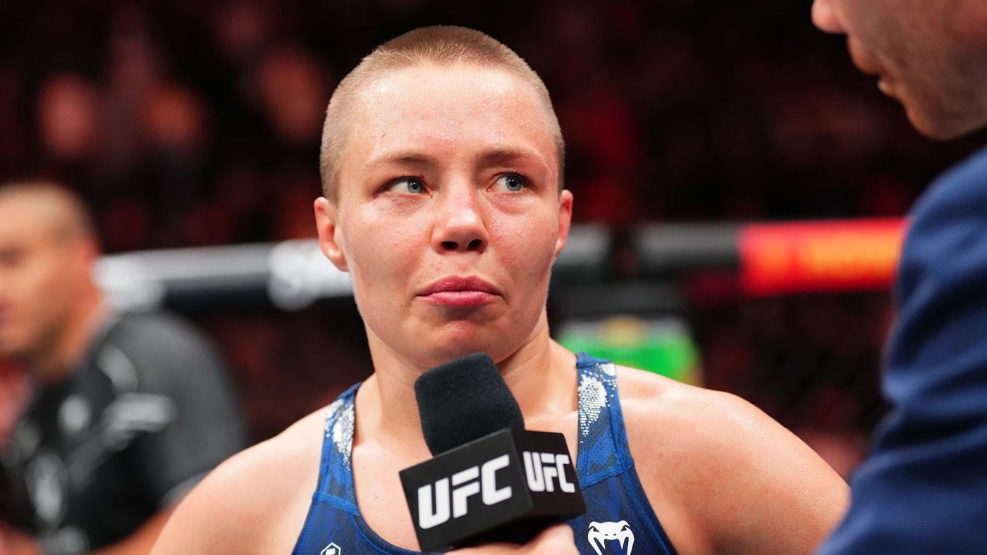 Rose Namajunas says she doesn't deserve to fight Valentina Shevchenko next for UFC flyweight title