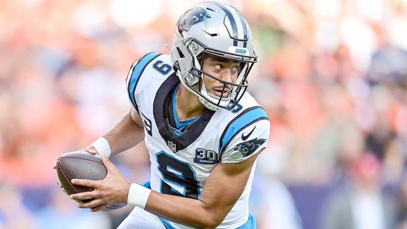 Panthers QB Bryce Young to start again despite Andy Dalton back at practice, face Saints in Week 9