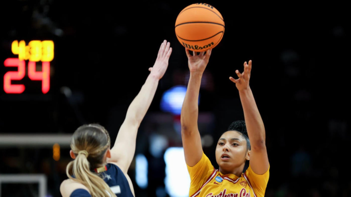 JuJu Watkins' USC Trojans among four teams capable of winning the 2025 NCAA women's basketball title