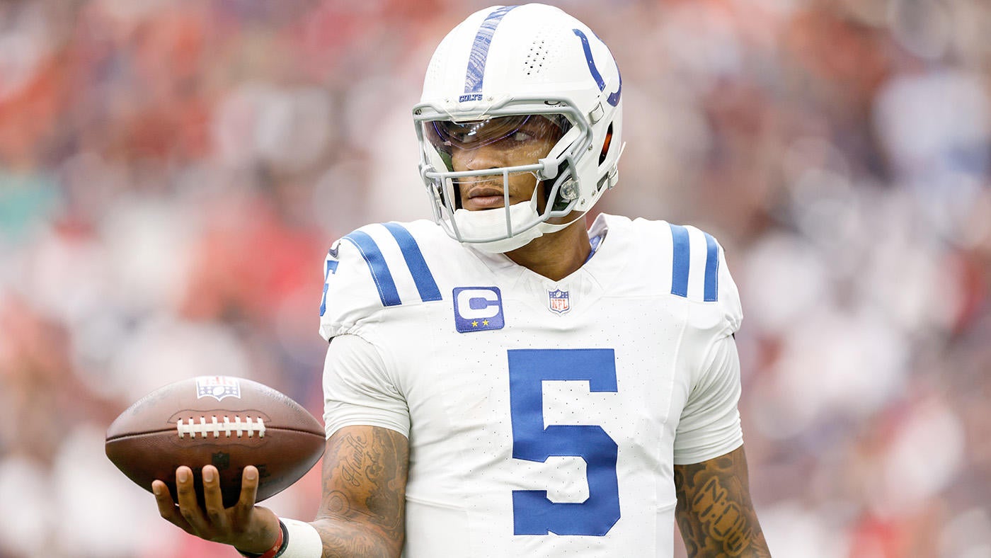 Anthony Richardson benched: Colts QB reacts to Joe Flacco being named starter 'going forward'