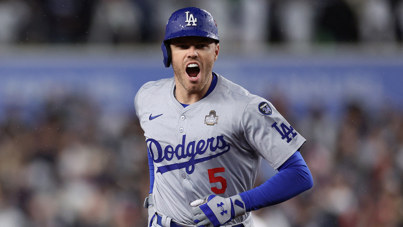 Dodgers' Freddie Freeman, World Series MVP favorite, crushes fourth home run in four games vs. Yankees