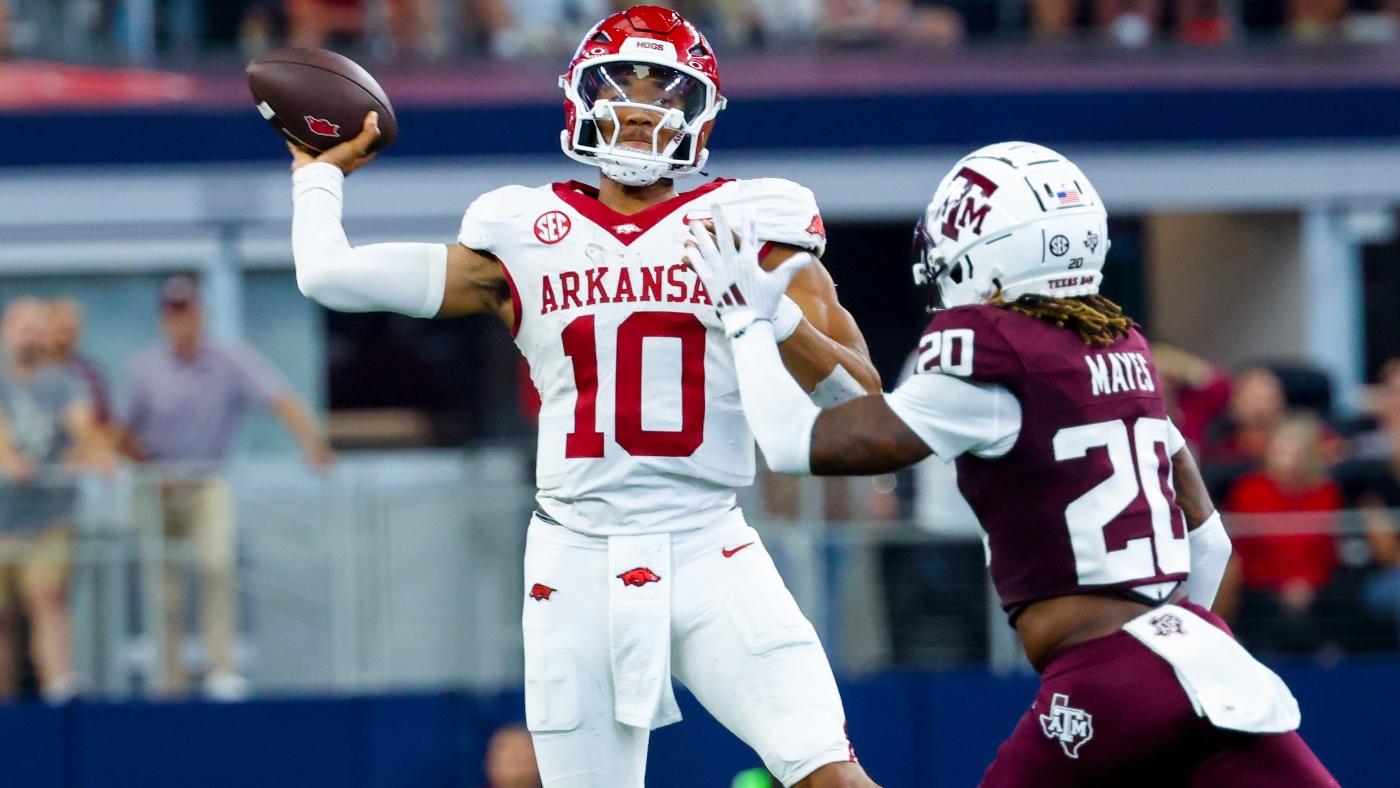 Arkansas vs. Ole Miss odds, spread, line: 2024 college football picks, Week 10 predictions from proven model