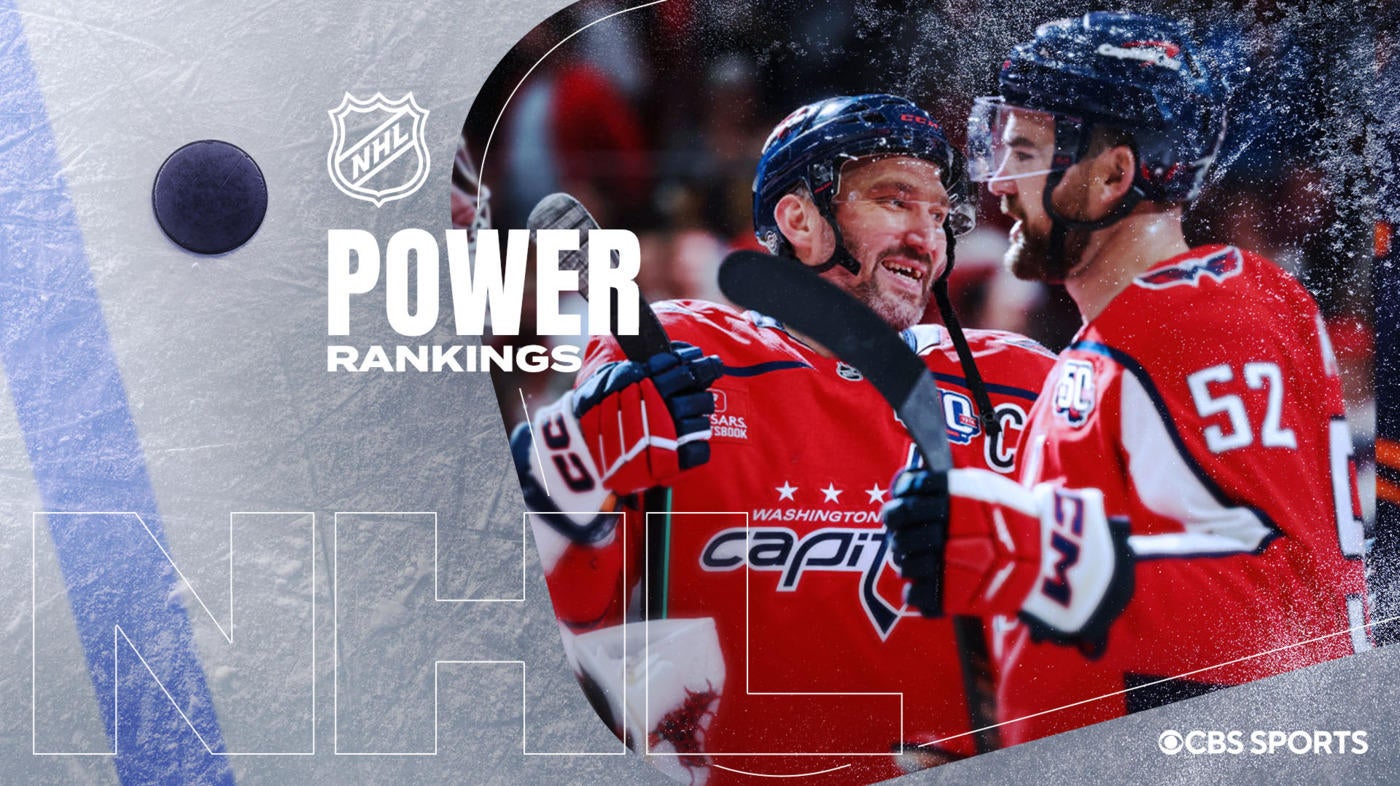 NHL Power Rankings: Alex Ovechkin's Capitals climbing thanks to dominant performances early