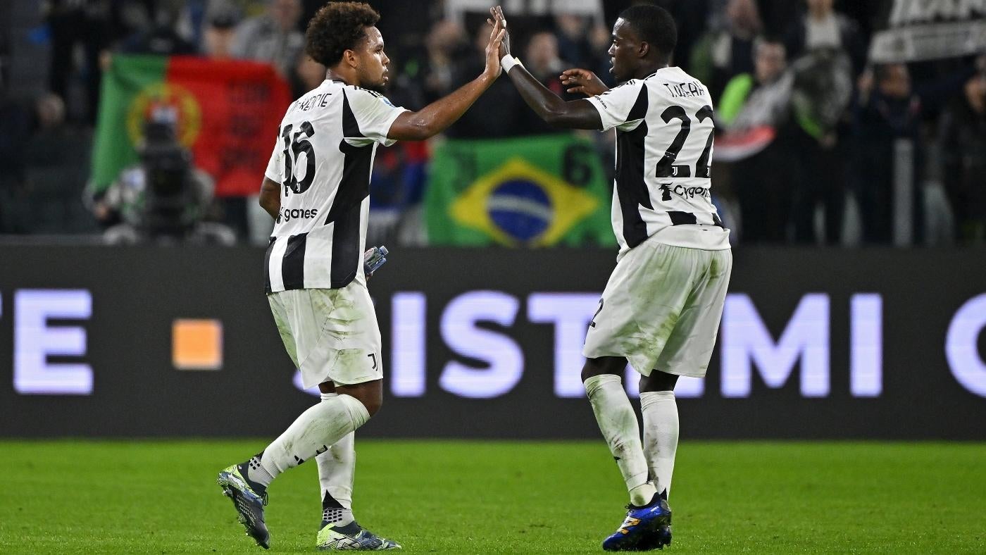 WATCH: USMNT stars Weston McKennie and Tim Weah score impressive goals for Juventus vs. Parma