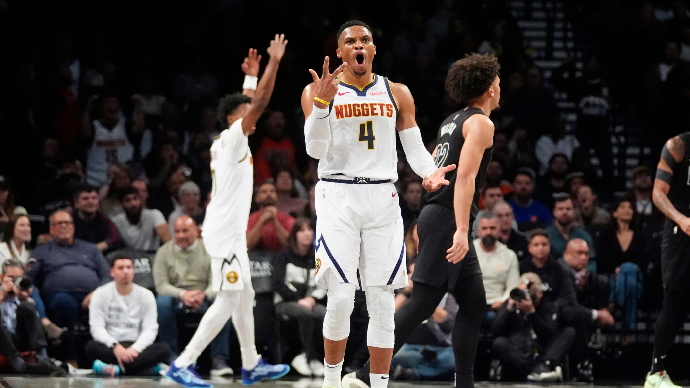 Russell Westbrook gets back to basics, offers first glimpse of hope for fit with Nuggets in win over Nets