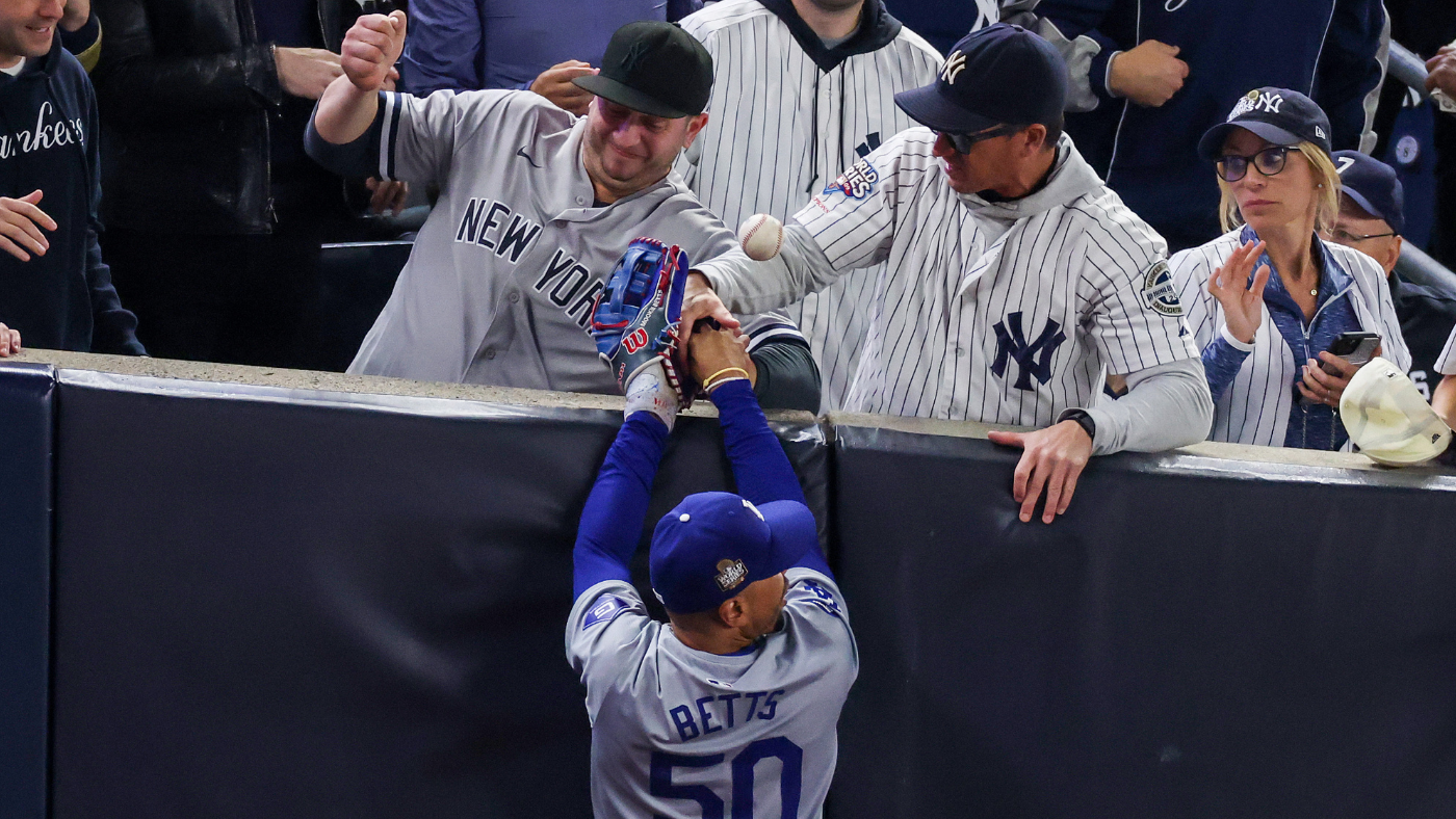 Yankees fans who tried to pry ball from Mookie Betts say they were given OK to return for World Series Game 5