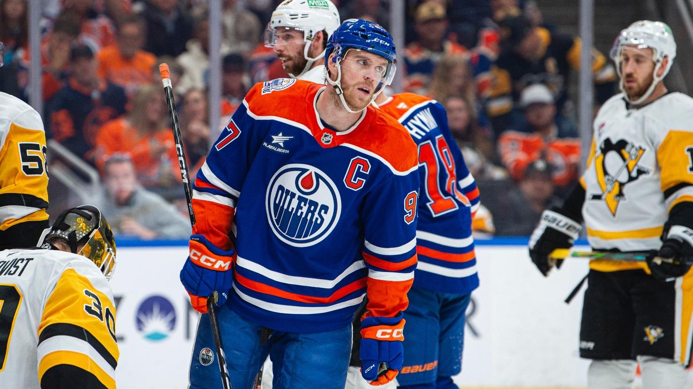 2024-25 NHL injury tracker: Oilers star Connor McDavid listed as week-to-week with ankle injury