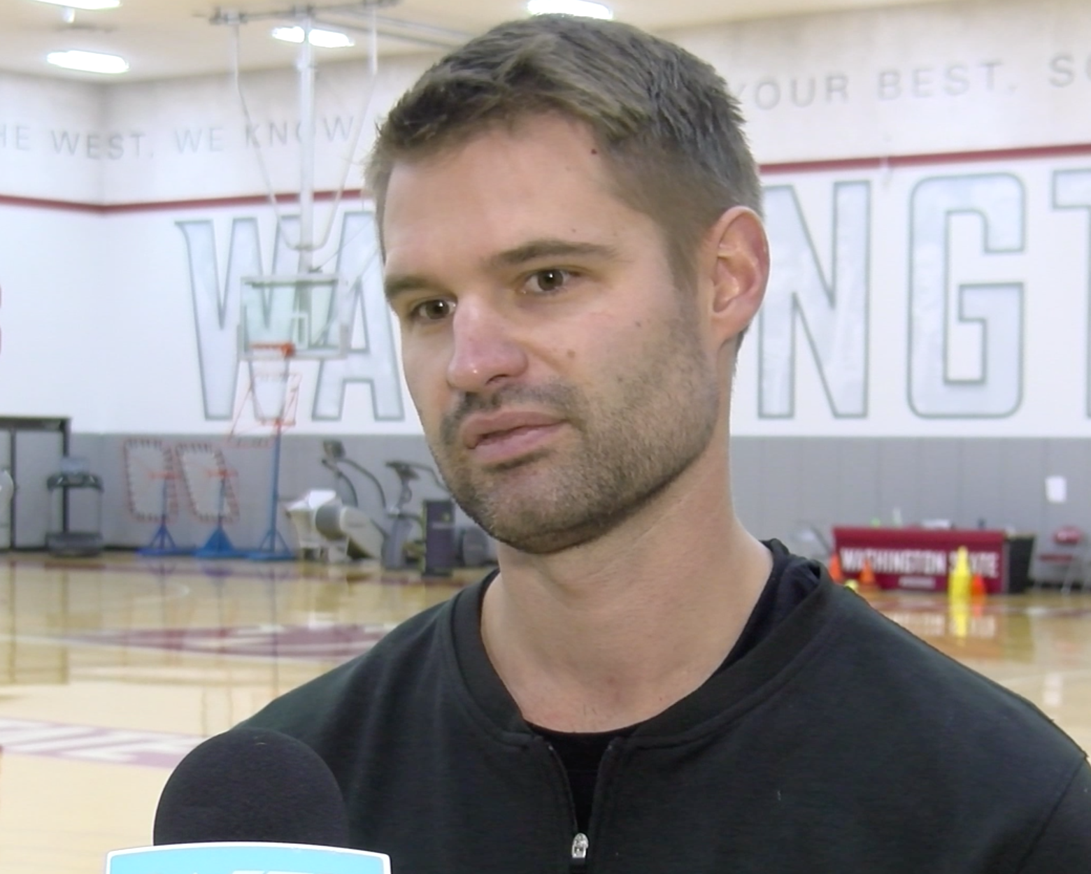 90 seconds with David Riley on bringing hoops team together Stream of ...