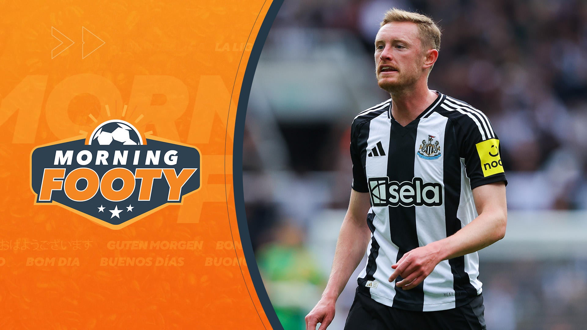 Sean Longstaff On The UCL & American Media! Morning Footy Stream of
