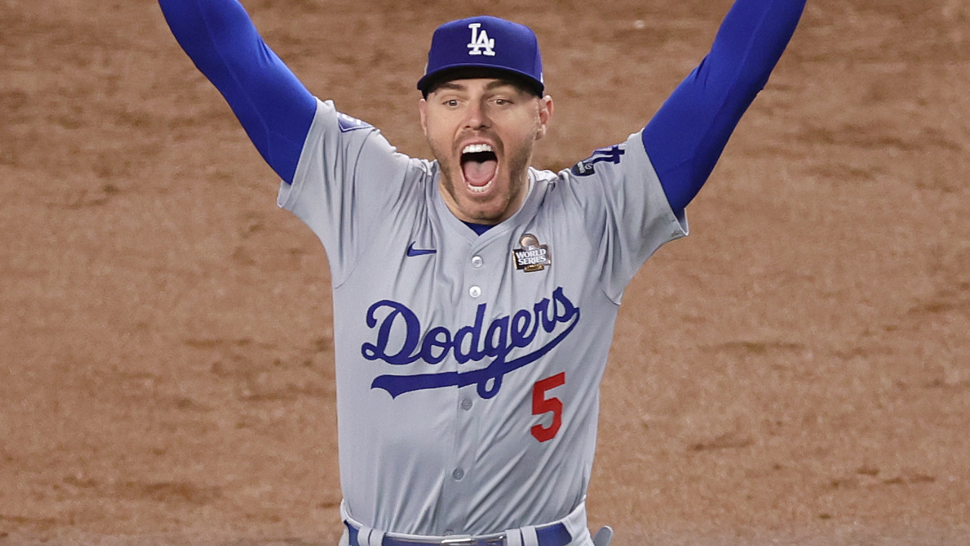 Freddie Freeman named World Series MVP: Dodgers star slugged four home runs in five games on way to title