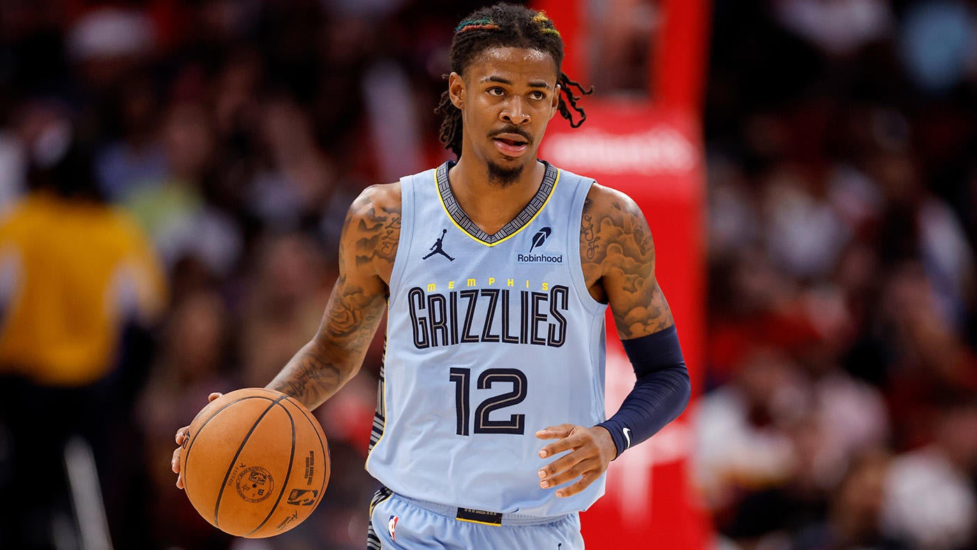 What's going on with the Grizzlies' rotation? Ja Morant, Jaren Jackson Jr. have yet to log 30 minutes