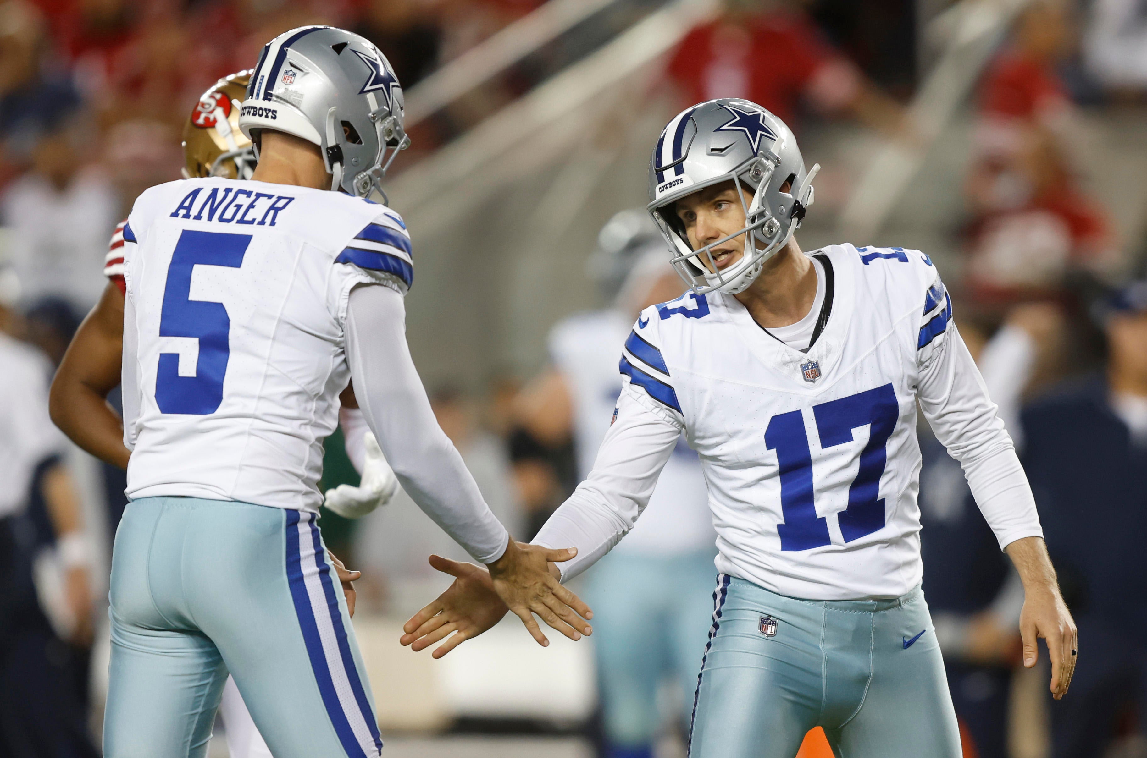 Brandon Aubrey jury duty: Cowboys kicker explains 'oh s--t' moment of being on jury duty, balancing workload