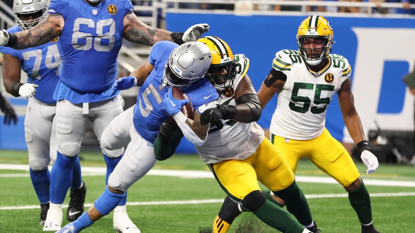 Where to watch Packers vs. Lions game: TV channel, NFL kickoff time, live stream, spread, odds