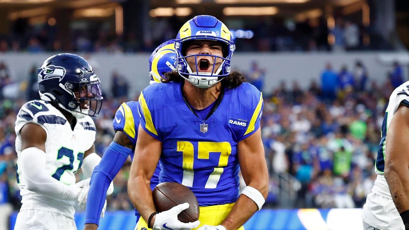 Rams' Puka Nacua ejected for throwing a punch at Seahawks' Tyrel Dodson in Week 9