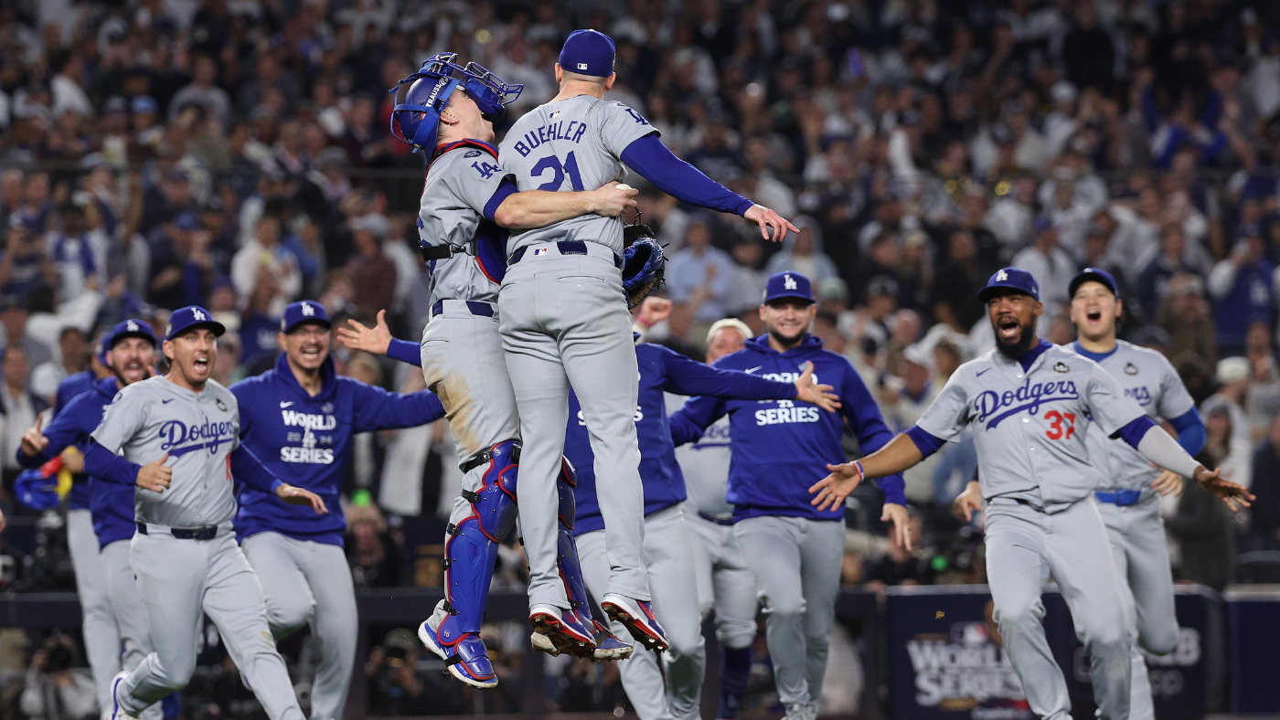 Dodgers win 2024 World Series: Where does Los Angeles rank on list of most rings won by an MLB franchise?