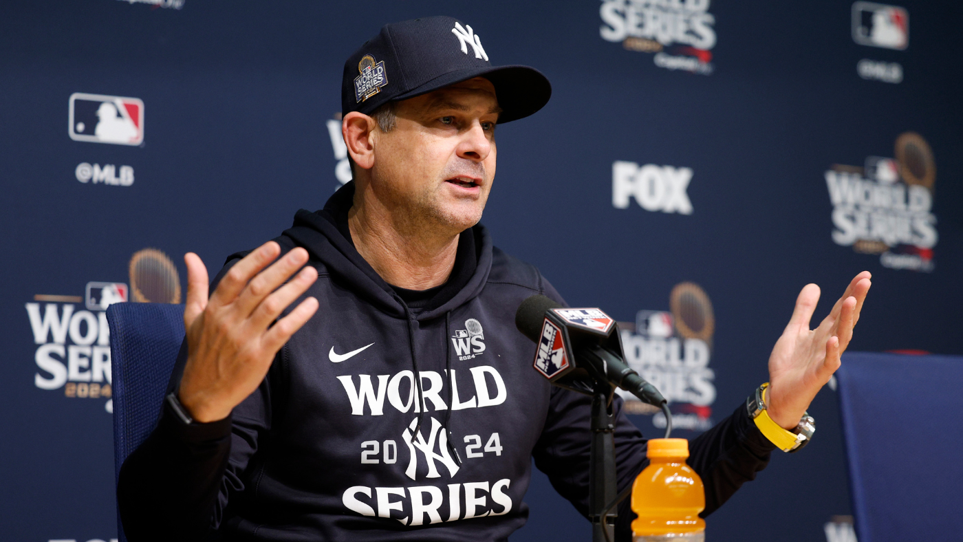 Yankees manager Aaron Boone addresses job status after losing World Series