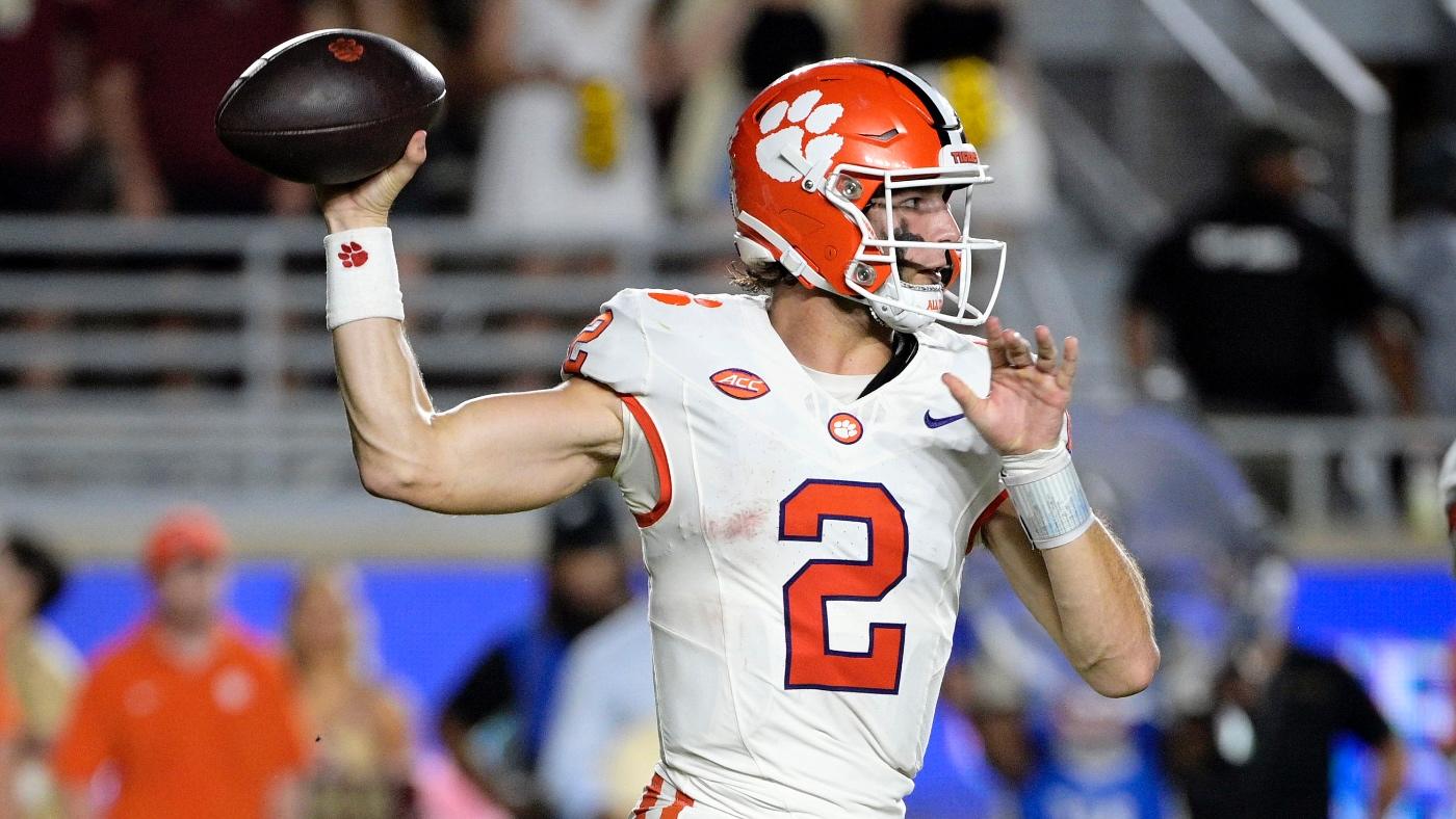 Clemson vs. Louisville odds, spread, line: 2024 college football picks, Week 10 predictions from proven model