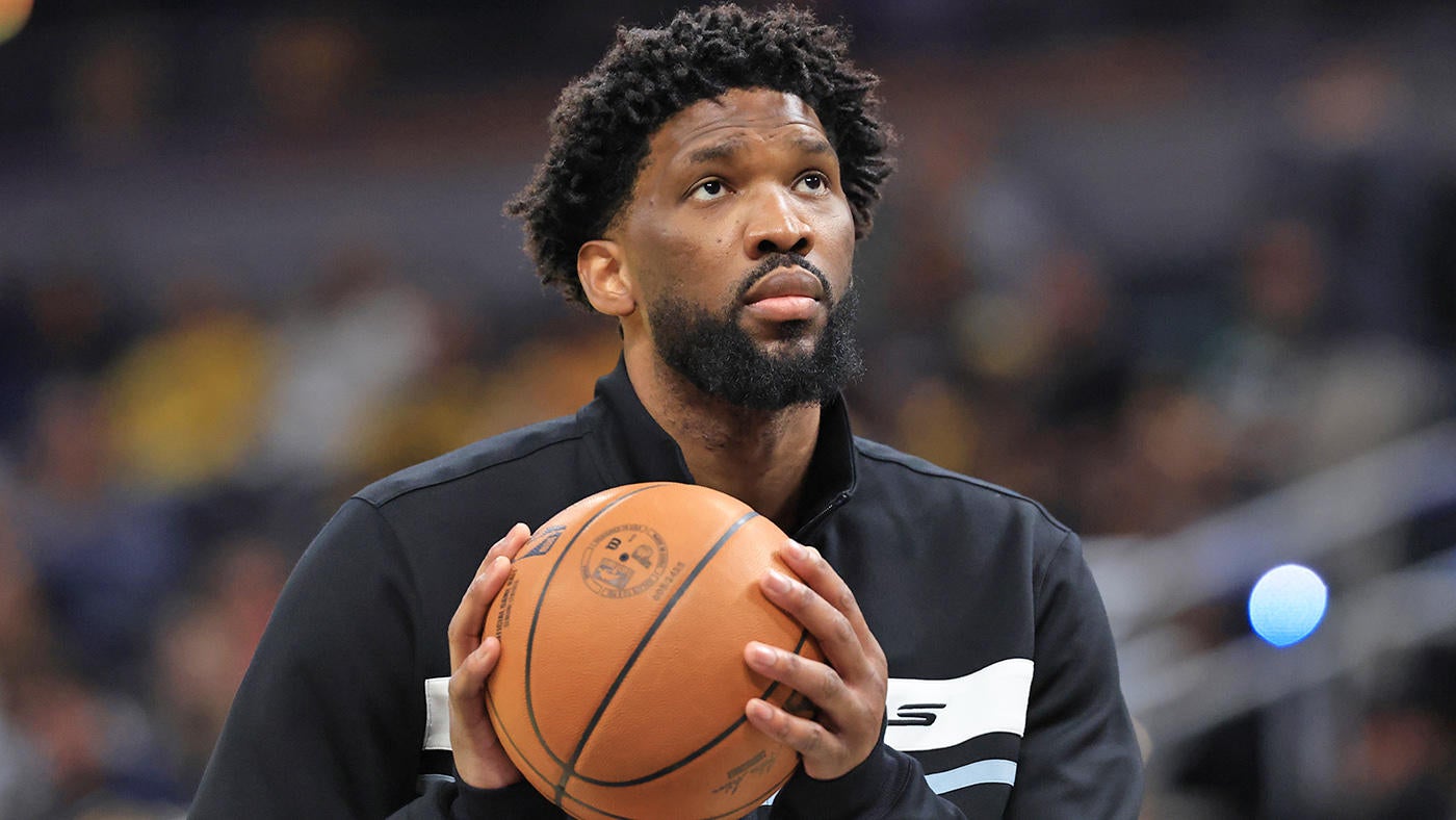 Joel Embiid injury update: Sixers star (knee) could make season debut this weekend vs. Grizzlies