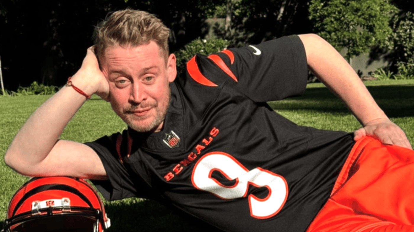 LOOK: Macaulay Culkin, 'Home Alone' star, dresses as Bengals' Joe Burrow for Halloween