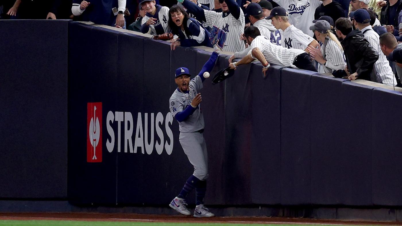 2024 World Series: Dodgers' Mookie Betts 'wanted to fight' Yankees fan who grabbed his glove in Game 4